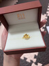 周生生黃金戒指 足金幸?；ㄕZ(yǔ)開(kāi)口戒 結婚禮物三金72931R計價(jià)3.95克 曬單實(shí)拍圖