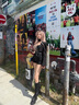 棉竹屋小腿襪子女春秋純棉2025新款爆款防滑不掉配小皮鞋黑白長(cháng)筒襪3雙 曬單實(shí)拍圖