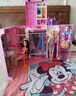 芭比（Barbie）女孩生日禮物過(guò)家家玩具娃娃屋玩具-芭比夢(mèng)幻生態(tài)屋HRJ77 曬單實(shí)拍圖