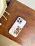 素洛適用蘋(píng)果16promax手機(jī)殼夏天鏡面補(bǔ)妝iPhone15pro創(chuàng)意簡(jiǎn)約多巴胺14小熊兔子13高級(jí)時(shí)尚12全包防摔 【多巴胺熊淡紫色】自帶補(bǔ)妝鏡 iPhone 15 Pro 曬單實(shí)拍圖