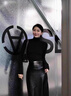 矜持范毛衣女針織衫女秋冬2025新款冷淡系黑色高領(lǐng)打底衫女正肩修身軟糯 黑色 M 90-105 曬單實(shí)拍圖