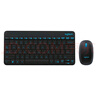 羅技（Logitech）MK245 Nano 鍵鼠套裝 無(wú)線(xiàn)鍵鼠套裝 辦公鍵鼠套裝 緊湊型 可調支架 帶無(wú)線(xiàn)2.4G接收器 黑 曬單實(shí)拍圖