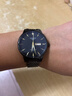 流浪琴撫瑞士專柜高端腕表十大名牌男士機械表新款送禮超薄夜光男表專用 升級豪華版-全黑黑面 曬單實拍圖