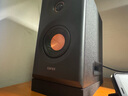 漫步者（EDIFIER）MR5BT無線藍牙音箱 有源監(jiān)聽音箱 HIFI音質 電腦電視音響 桌面音響 黑色 七夕情人節(jié)禮物 曬單實拍圖