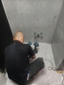 九牧（JOMOO）浴室柜洗臉盆柜一體盆陶瓷鋁合金洗手盆柜組合洗漱盆無(wú)龍頭A2736 智能升級(jí)款 感應(yīng)燈|防潮 100cm 曬單實(shí)拍圖