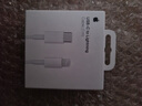 Apple/蘋果 USB-C轉(zhuǎn)閃電接口充電線 -1米 蘋果充電線手機(jī)充電線原裝充電線適用于閃電接口iPhone/iPad 曬單實(shí)拍圖