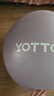 yottoy瑜伽球加厚防爆健身球瑜伽兒童孕婦分娩女平衡瑜珈球 意念紫 65cm （身高160cm-165cm） 曬單實(shí)拍圖