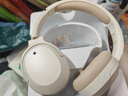 漫步者（EDIFIER）【王一博代言】W820NB主動(dòng)降噪頭戴式藍牙耳機經(jīng)典版無(wú)線(xiàn)金標認證音樂(lè )游戲耳麥適配蘋(píng)果華為小米13 【經(jīng)典版】W820nb云巖白+彩色包 曬單實(shí)拍圖