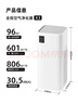 樹新風(fēng)空氣凈化器 除甲醛異味除過敏認(rèn)證 家用寵物大空間全效K3凈化器【家電國(guó)家補(bǔ)貼】 曬單實(shí)拍圖