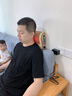 康佳（KONKA）頸椎按摩器肩頸腰背部枕頭按摩儀全自動揉捏全身熱敷按摩墊生日七夕情人節(jié)禮物實用送女生男友媽媽 旗艦黃+正反揉捏+紅光熱敷+3檔力度調(diào)節(jié)+車家倆用 送爸爸老人長輩生日七夕情人節(jié)禮物高端 曬單實拍圖