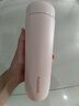 富光保溫杯316不銹鋼學(xué)生水杯女情侶杯戶(hù)外大容量男泡茶杯子 粉色 420ml 曬單實(shí)拍圖