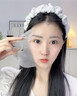 OHBT魚(yú)子醬素顏面霜50g防光曬隔離遮瑕三合一女防水防汗不脫妝貴婦膏 曬單實(shí)拍圖