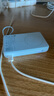 小米（MI）【3C認(rèn)證】磁吸支架充電寶 10000 7.5W 淺藍(lán)色 可上飛機 有線無線自在充電 iPhone安卓可用 曬單實拍圖