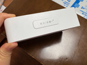 得力（deli）充電款電子智能鬧鐘背光大鬧鈴家用學(xué)生多功能溫濕度計大屏床頭鐘 開(kāi)學(xué)升學(xué)季必備 白 LE103A 曬單實(shí)拍圖