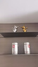 赟婭小熊紅酒架裝飾擺件輕奢高檔客廳餐邊柜玄關(guān)酒托擺設喬遷開業(yè)禮品 泡泡熊酒架（金+銀） 曬單實拍圖
