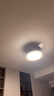 歐普（OPPLE）風(fēng)扇燈吊扇燈遙控一體LED照明Ra95餐廳臥室吊扇燈品風(fēng)68瓦 包安裝 曬單實(shí)拍圖