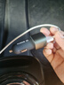 博世（BOSCH）車載充電器一拖二45w車充PD快充汽車點煙器轉換蘋果13/14超級快充 曬單實拍圖