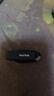 閃迪（SanDisk）128GB USB3.2 U盤 CZ550黑色 讀速100MB/s 安全加密 數(shù)據(jù)恢復 學習辦公電腦車載 高速大容量優(yōu)盤 曬單實拍圖