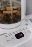 美的（Midea）養(yǎng)生壺 1.5L全自動(dòng)煮茶壺 24h預(yù)約燒水壺 12小時(shí)智能恒溫 11檔控溫電熱水壺 花茶壺煮茶器MK-Y12Q 曬單實(shí)拍圖