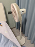 美的（Midea）【幸運草安睡風扇SE】直流變頻輕音家用立式遙控電風扇柔風落地扇臺式桌面大風量一級能效輕羽扇 曬單實拍圖