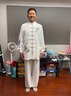 雪茜曼2025新款高端太極服女八段錦太極拳練功服武術(shù)表演比賽中式套裝男 曬單實(shí)拍圖