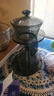 全度（Quandu） 全度玻璃半自動(dòng)茶具套裝懶人家用感應泡茶壺功夫茶杯沖泡茶 登高青灰自動(dòng)茶具 曬單實(shí)拍圖