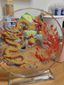龍鳳呈祥水晶擺件家居客廳玄關(guān)電視柜輕奢高檔裝飾品吉祥物工藝品 龍鳳呈祥【小號】高22*20cm直徑 曬單實(shí)拍圖