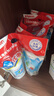 貝親（Pigeon）餐具清洗劑 洗奶嘴果蔬水杯餐具玩具 套裝 600ml+700ml PL156 曬單實(shí)拍圖