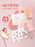 北極絨4條裝兒童內(nèi)褲女童發(fā)育期純棉女孩學(xué)生夏季薄平角短褲寶寶中大童 曬單實(shí)拍圖