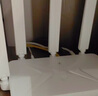 中興（ZTE）巡天BE5100Pro+無(wú)線(xiàn)路由器 自研10核芯片 雙2.5G口 WiFi7千兆雙頻5顆信號放大器兼容WiFi6游戲加速 曬單實(shí)拍圖