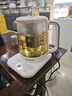 奧克斯養(yǎng)生壺?zé)踔髩匾惑w煮茶器煮茶壺家用燒水壺玻璃恒溫水壺迷你辦公室用二合一宿舍保溫全自動2025新款 搭配濾網(wǎng)【食品級304】高硼硅玻璃 1.8L 曬單實拍圖