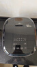 美的（Midea）電飯煲0涂層家用5L大容量IH加熱無(wú)涂層電飯煲316L不銹鋼智能多功能5-8人煲湯煮飯鍋MB-HC559S 曬單實(shí)拍圖