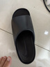 耐克（NIKE）官方CALM男子輕便拖鞋秋季室內(nèi)支撐抓地舒適簡(jiǎn)約FD4116 001黑/黑 42.5 曬單實(shí)拍圖