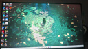 雷神黑武士23.8英寸2K240Hz原生 Fast IPS 硬件低藍光 HDR450nit 游戲電競升降旋轉顯示器JQ24F240L 曬單實拍圖