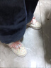 百麗踏原創(chuàng)拼色甜心粉小眾學生面包鞋女2025夏季新款百搭休閑運動板鞋潮 花色-升級版 38 【標準尺碼收藏加購優(yōu)先發(fā)貨】 曬單實拍圖