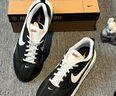 耐克（NIKE）官方AIR MAX DAWN男子運動(dòng)鞋秋季復古老爹鞋氣墊鞋DJ3624 001黑/白/金屬銀/荷蘭橙 42 曬單實(shí)拍圖