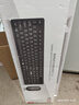 聯(lián)想（lenovo）無(wú)線(xiàn)鍵盤(pán)鼠標套裝 鍵鼠套裝 全尺寸鍵盤(pán) 商務(wù)辦公 USB 適用筆記本臺式機一體機 T221 黑色 曬單實(shí)拍圖