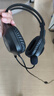 惠普（HP）DHH-1601 耳機(jī)頭戴式 電腦筆記本游戲語音聽力學(xué)生麥克風(fēng)二合一網(wǎng)課辦公教育培訓(xùn)學(xué)習(xí)有線話務(wù)耳麥 曬單實(shí)拍圖
