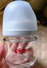貝親【百萬(wàn)新生兒奶瓶免費送】玻璃奶瓶寬口徑奶瓶80ml SS號奶嘴 0月+ 曬單實(shí)拍圖