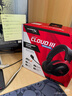 極度未知（HYPERX）颶風2/颶風3頭戴式有線游戲耳機原金士頓 FPS吃雞CSGO電腦手機Switch、PS5電競耳機被動降噪耳麥 颶風2靈動黑丨2.4Ghz無線USB連接 曬單實拍圖