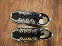 Saucony索康尼Kinvara 4 ISO男女同款百搭經(jīng)典復(fù)古輕便舒適休閑鞋七夕 銀黑1 40.5 曬單實(shí)拍圖