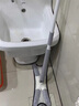 JCZS德國品牌家用免手洗懶人拖把2025新款一拖凈自擰水旋轉蝴蝶型拖地 37CM慕斯灰1秒擠水【拖布共3塊】 曬單實(shí)拍圖