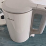 美的（Midea）電熱水壺煮水壺家用小型電燒水壺 0涂層食品級(jí)304不銹鋼雙層防燙無(wú)縫內(nèi)膽1.5升容量 1566 曬單實(shí)拍圖