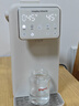 摩飛電器（Morphyrichards）飲水機(jī)電熱水壺多段控溫?zé)畨啬笅爰壊馁|(zhì)定量定溫泡奶機(jī)一鍵除氯恒溫壺全不銹鋼管道0殘水MR5300A 2L 【新升級全不銹鋼管道】MR5300A 曬單實拍圖