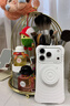 CASETIFY 純色波漾手機(jī)殼 MagSafe兼容 硅膠手機(jī)殼 適用于蘋果iPhone17/16/15 Air/Plus/Pro/Max手機(jī)保護(hù)殼 白色Magsafe iPhone 17 Pro 曬單實(shí)拍圖