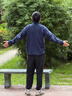 Keep【新品】運動(dòng)外套男秋戶(hù)外抓絨輕量保暖健身服K150野行家9434 曬單實(shí)拍圖
