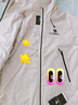 駱駝（CAMEL）硬殼沖鋒衣女單層外套24新款防水防風(fēng)衣登山服男 曬單實(shí)拍圖