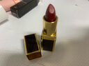湯姆福特（TOM FORD）黑管TF16奶油斯嘉麗紅口紅唇膏小樣1g【臨期清倉】 曬單實拍圖
