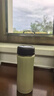 膳魔師（THERMOS）保溫杯400ml溫度顯示水杯子男女士禮品咖啡泡茶杯TCDC-400 MGY 曬單實(shí)拍圖