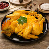 鮮雞制作 鹽焗雞720g（雞700g+料汁20g） 曬單實(shí)拍圖